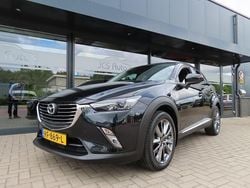 Zwart Gebruikt 2017 Mazda CX-3 Luxury SUV | € 15.999 (Goede deal)