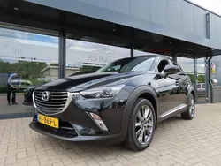 Zwart Gebruikt 2017 Mazda CX-3 Luxury SUV | € 16.999 (Eerlijke prijs)