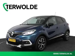 Twotone bleu ocean / noir eto Gebruikt 2018 Renault Captur Intens SUV | € 10.900 (Eerlijke prijs)