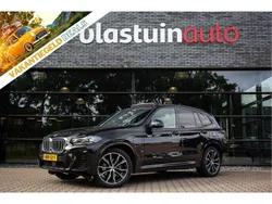 Zwart Gebruikt 2023 BMW X3 Executive SUV | € 54.950 (Eerlijke prijs)