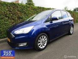 Blauw Gebruikt 2017 Ford C-MAX Titanium MPV | € 12.950 (Duur)