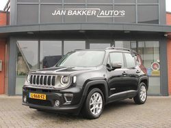 Zwart Gebruikt 2019 Jeep Renegade Limited SUV | € 11.900
