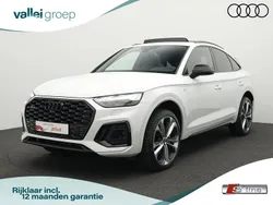 Wit Gebruikt 2022 Audi Q5 Sportback Competition SUV | € 53.900 (Eerlijke prijs)