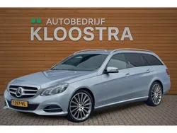 Grijs Gebruikt 2013 Mercedes E220 Avantgarde Stationwagen | € 11.950 (Iets duurder)
