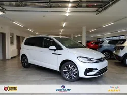 Wit Nieuw 2025 VW Touran R-line MPV | € 55.950
