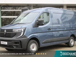 Blauw Nieuw 2024 Renault Master Van | € 34.197 (Goede deal)