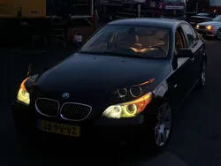 Zwart Gebruikt 2005 BMW 525 Sedan | € 5.750 (Eerlijke prijs)