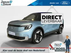 Arctic bluee Nieuw 2025 Ford Explorer Extended Range SUV | € 48.850 (Iets duurder)