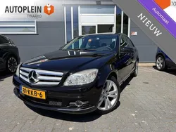 Zwart Gebruikt 2008 Mercedes C280 Avantgarde Sedan | € 12.495 (Eerlijke prijs)