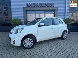 Wit Gebruikt 2014 Nissan Micra Acenta Hatchback | € 6.950 (Eerlijke prijs)