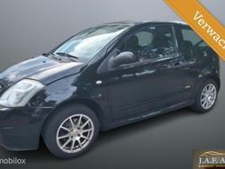 Zwart Gebruikt 2004 Citroën C2 VTR Sport Hatchback | € 1.499 (Eerlijke prijs)