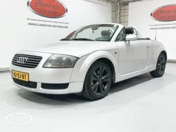 Grijs, andere lak Gebruikt 2000 Audi TT Basis Cabriolet | € 2.000