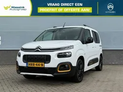 Wit Gebruikt 2021 Citroën Berlingo Shine MPV | € 30.940