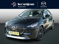 Jet black Gebruikt 2024 Mazda 2 Homura-Line Hatchback | € 23.925 (Eerlijke prijs)