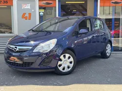 Blauw, metallic lak Gebruikt 2011 Opel Corsa Edition Hatchback | € 4.950 (Eerlijke prijs)