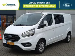 Wit Gebruikt 2022 Ford Transit Custom Limited | € 27.262 (Goede deal)