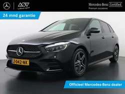 Zwart Gebruikt 2024 Mercedes B250 AMG line MPV | € 37.895 (Eerlijke prijs)