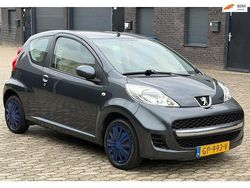 Grijs (metallic) Gebruikt 2008 Peugeot 107 Hatchback | € 1.949 (Eerlijke prijs)