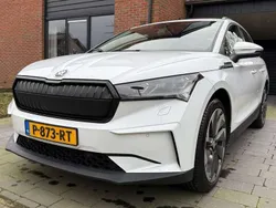 Wit Gebruikt 2022 Skoda Enyaq iV SUV | € 27.950