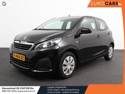 Zwart Gebruikt 2021 Peugeot 108 Active Hatchback | € 7.840 (Goede deal)