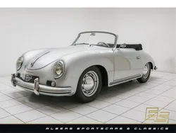 Zilver Gebruikt 1956 Porsche 356 Cabriolet | € 229.950