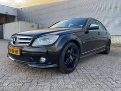 Zwart Gebruikt 2007 Mercedes C200 Avantgarde Sedan | € 5.300 (Eerlijke prijs)