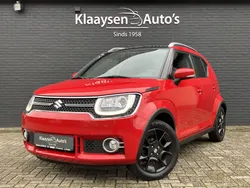 Rood, metallic lak Gebruikt 2019 Suzuki Ignis Hatchback | € 16.950 (Eerlijke prijs)