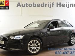 Zwart Gebruikt 2021 Audi A4 Proline Stationwagen | € 28.445 (Goede deal)