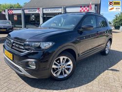 Zwart Gebruikt 2021 VW T-Cross Life SUV | € 22.950 (Eerlijke prijs)