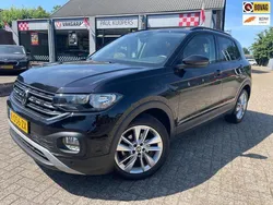 Zwart Gebruikt 2021 VW T-Cross Life SUV | € 22.900 (Eerlijke prijs)