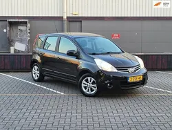 Zwart Gebruikt 2009 Nissan Note Acenta MPV | € 3.250 (Eerlijke prijs)