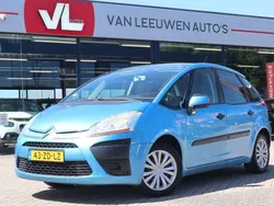 Blauw, metallic lak Gebruikt 2008 Citroën C4 Picasso Prestige MPV | € 1.848