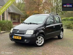 Zwart Gebruikt 2004 Fiat Panda Dynamic Hatchback | € 1.799 (Eerlijke prijs)