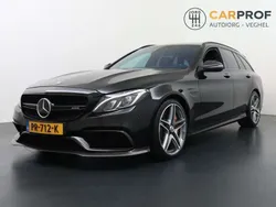 Zwart Gebruikt 2016 Mercedes C63 AMG AMG Stationwagen | € 45.995 (Eerlijke prijs)
