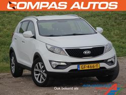 Wit (parellak) Gebruikt 2015 Kia Sportage Comfort SUV | € 10.950 (Eerlijke prijs)