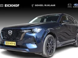 Blauw Gebruikt 2024 Mazda CX-60 Homura-Line SUV | € 48.950 (Iets duurder)