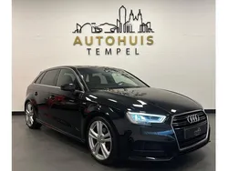 Zwart Gebruikt 2018 Audi A3 Sportback S-Line Hatchback | € 17.500 (Eerlijke prijs)