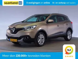 Bruin, metallic lak Gebruikt 2016 Renault Kadjar SUV | € 12.745 (Eerlijke prijs)
