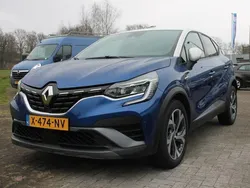 Blauw Gebruikt 2022 Renault Captur Play SUV | € 22.950 (Eerlijke prijs)