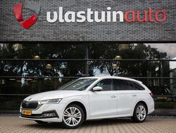 Wit Gebruikt 2021 Skoda Octavia Business Line Stationwagen | € 20.950 (Goede deal)