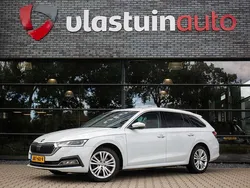 Wit Gebruikt 2021 Skoda Octavia Business Line Stationwagen | € 20.950 (Goede deal)