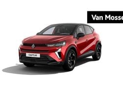 Rood Nieuw 2025 Renault Captur Techno SUV | € 30.890 (Super prijs)