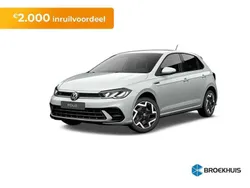 Wit Nieuw 2025 VW Polo R-line Edition Hatchback | € 36.030 (Eerlijke prijs)