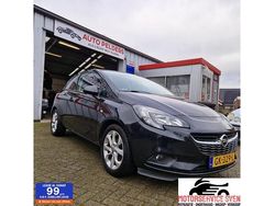 Zwart Gebruikt 2015 Opel Corsa Edition Hatchback | € 5.995 (Eerlijke prijs)