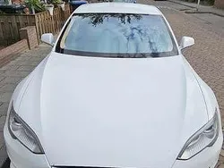 Wit Gebruikt 2014 Tesla Model S Sedan | € 14.000