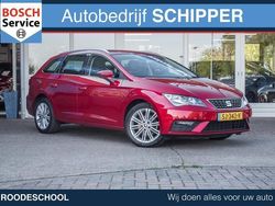 Rood, metallic lak Gebruikt 2018 Seat Leon Business Stationwagen | € 18.950 (Eerlijke prijs)