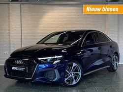Blauw, metallic lak Gebruikt 2020 Audi A3 S-Line Sedan | € 29.250 (Iets duurder)