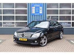 Zwart Gebruikt 2009 Mercedes C320 Avantgarde Sedan | € 10.350 (Duur)