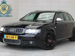 Zwart Gebruikt 2004 Audi S4 S-Line Stationwagen | € 7.500