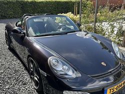 Zwart Gebruikt 2010 Porsche Boxster S Cabriolet | € 39.950 (Eerlijke prijs)